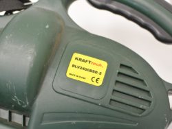 Kraft BLV2400BSD-2 electric blower: ergonomic design, 2400W power, perfect for clearing leaves.