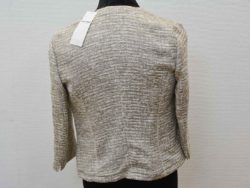 Stylish beige Gerry Weber blazer, size 38, new with tags, perfect for any occasion.