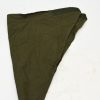 Durable olive green bandana, perfect for outdoor adventures and tactical use.