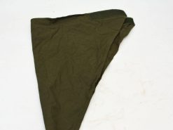 Durable olive green bandana, perfect for outdoor adventures and tactical use.