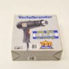 Top Craft 2000W heat gun for paint stripping, crafting, with dual temperatures and accessories.