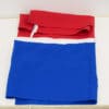 Vibrant red, white, and blue fabrics ideal for patriotic crafts and decorations.