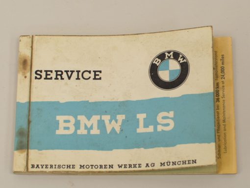 Vintage BMW LS Service Manual: A classic automotive gem showcasing timeless design and engineering excellence.