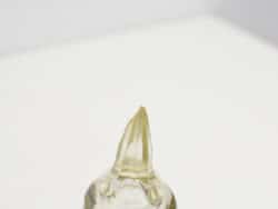 Clear precision nozzle for accurate dispensing in creative projects and art applications.