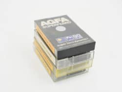 AGFA Superferro cassettes: Vintage tapes delivering superior sound quality and nostalgic charm.