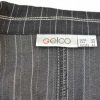 Stylish Gelco shirt featuring elegant pinstripes, ideal for any occasion or outfit.