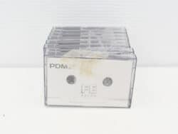 Vintage PDM cassette tapes for creating mixtapes and reliving cherished music memories.