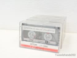 Nostalgic TDK D60 cassette with a handwritten label celebrating vintage audio memories.