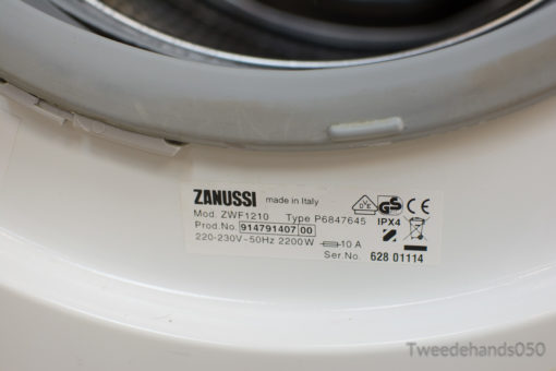 Zanussi Toscana ZWF 1210 wasmachine  82978