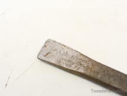 Rustic vintage chisel with character, perfect for woodworking enthusiasts and collectors.