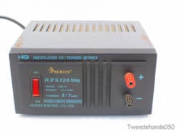 Reliable Samlex RPS1205HQ 12V DC power supply with 7A output, ideal for electronics projects.