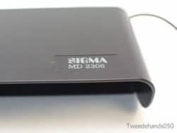 Modern Sigma MD 2306: Elegant and functional metal detector for professional use.