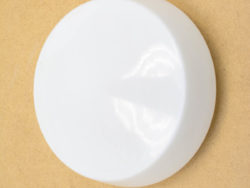 Sleek white circular decor piece, ideal for minimalist spaces and versatile design uses.