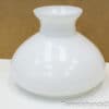 Elegant glossy white vase perfect for floral displays and enhancing any interior decor style.