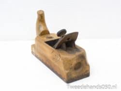 Elegant vintage wooden hand plane, perfect for woodworking precision and a collectors gem.