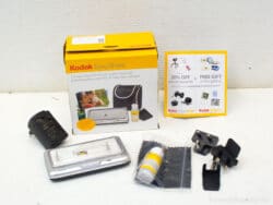 Kodak EasyShare Dock Kit for efficient charging and cleaning of your camera equipment.