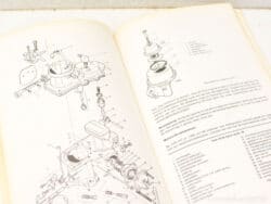 1975-1977 Ford Escort carburetor diagram for effective vintage repair and maintenance guidance.