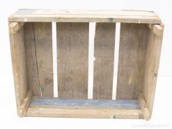 Rustic wooden crate with vintage charm, perfect for stylish storage and home decor.