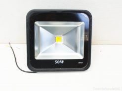 Durable 50W LED floodlight with IP65 rating for efficient outdoor lighting in any environment.