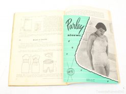 Vintage fashion patterns from Parley Nieuws, perfect for your next sewing project.