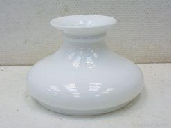 Elegant white ceramic vase, perfect for floral arrangements and versatile home decor.