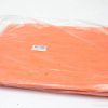 Vibrant 2x3m orange tarp for crafts, outdoor projects, and creative decorations.