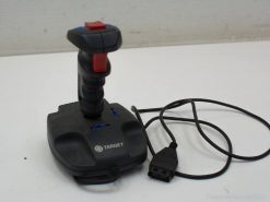 Classic TARGET joystick for retro gaming, offering precision control in flight and arcade games.