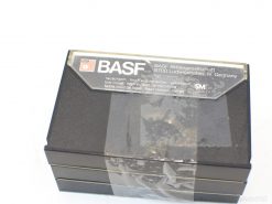 Vintage BASF cassette tape: timeless design with exceptional sound quality for audiophiles and collectors.