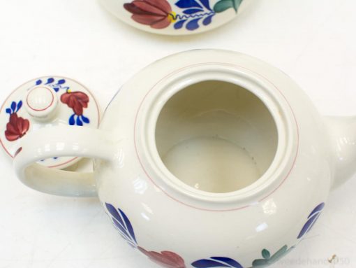 Boch Boerenbont theepot servies 96598