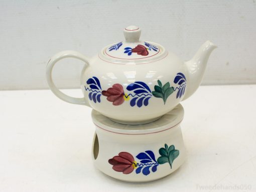 Boch Boerenbont theepot servies 96598