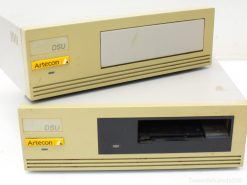 Vintage Artecon DSU units, perfect for collectors of retro technology from the 80s and 90s.