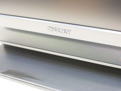 Sleek Sony speaker with premium sound quality and modern design for an elegant audio experience.