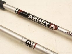 Sleek Abbey trekking poles, adjustable to 140 cm, designed for durability and outdoor adventures.