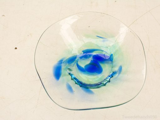 Glas geblazen fruitschaal 97930