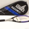 Pro Kennex 245 tennis racket and sleek cover, designed for style and performance.