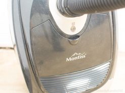 Sleek Montiss vacuum cleaner with ergonomic design for efficient and stylish home cleaning.