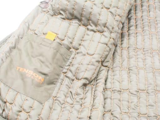 Tenson Dark Green Quilted Jacket: Stylish, lightweight, and functional for outdoor adventures.