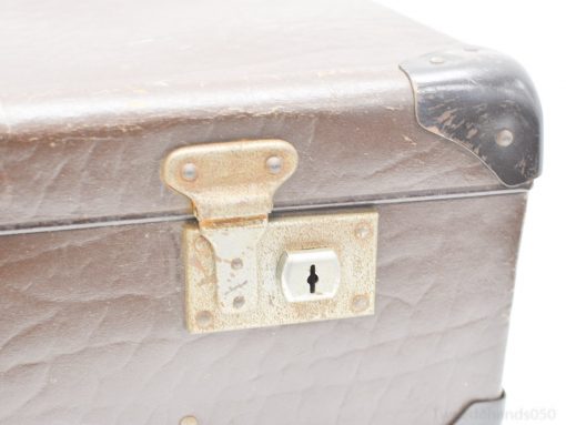 Bruine vintage koffer, Reiskoffer 99400