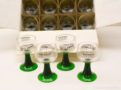 Elegant Weinhof crystal wine glasses set of four, perfect for special occasions and wine lovers.