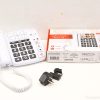 User-friendly Swissvoice Xtra 1110 phone for seniors with large buttons and easy dialing.