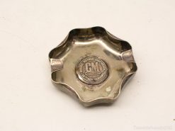 Vintage Central Motors ashtray, 25th anniversary, star-shaped design, collectible automotive memorabilia.