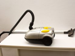 Stylish Zanussi 98764 vintage vacuum cleaner with user-friendly features for efficient household cleaning.