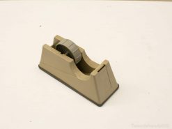 Vintage beige tape dispenser: practical, stylish, and perfect for home or office organization.