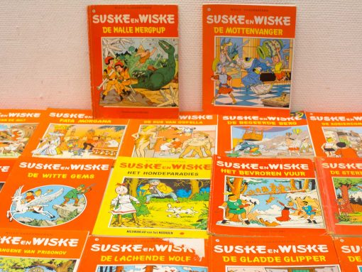 Suske en Wiske stripboeken 10847