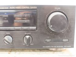 Vintage Sony STR-AV270 FM stereo receiver with classic design and user-friendly controls for audio enhancement.