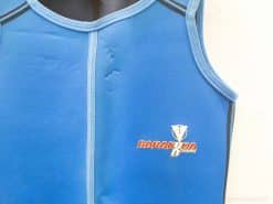 Barakuda blue sleeveless athletic top for swimming, combining style, comfort, and performance.