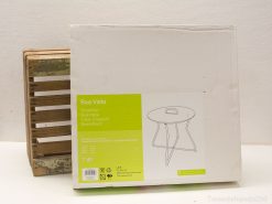 Modern Boa Vista side table with unique design, perfect for contemporary and vintage interiors.