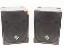 Durable Elipse LPS 12 speakers for high-quality sound at events and home audio setups.