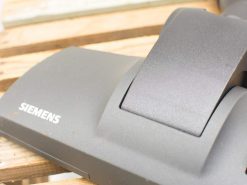 Siemens vacuum cleaner head: modern, durable design for efficient home cleaning.