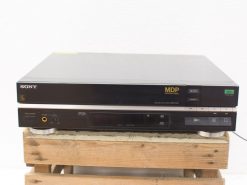 Vintage Sony MDP-700 LaserDisc player for sale, perfect for collectors of retro home entertainment.